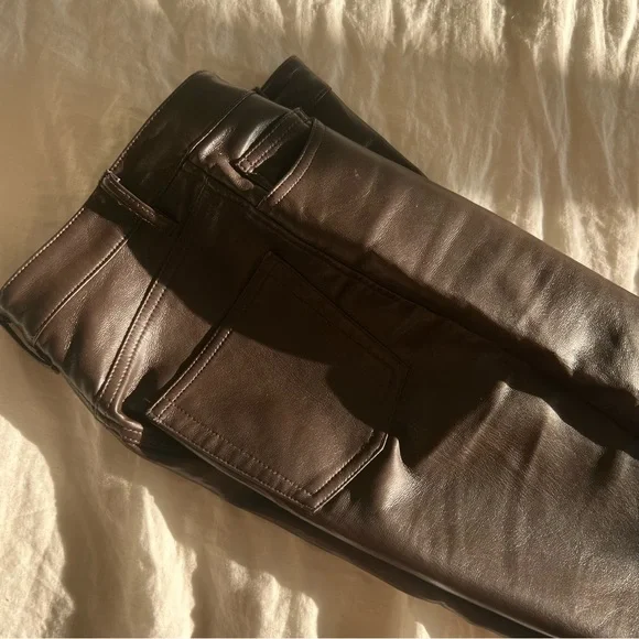 Aritzia Wilfred Melina’s In Rich Mocha Brown 00 - Picture 2 of 6